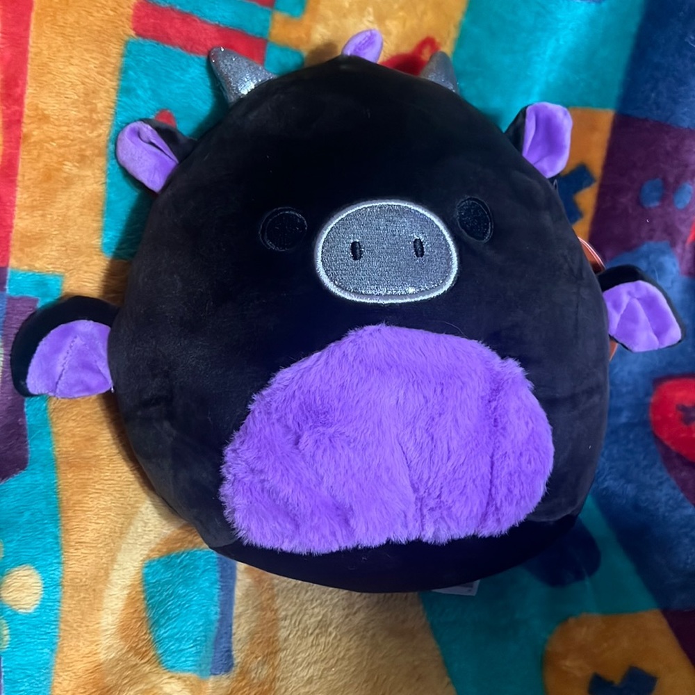 FTM NWT 8” Dent Dragon Squishmallow